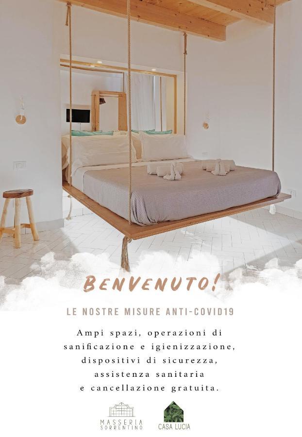 Bed and Breakfast Casa Lucia Sorrent Exterior foto